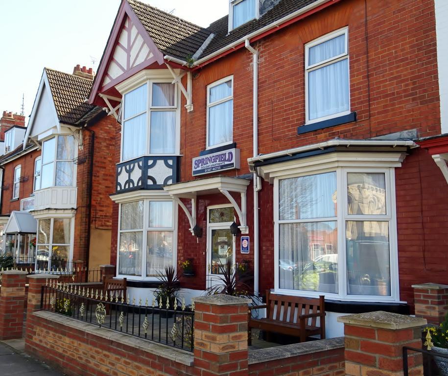 Springfield Holiday Apartments Skegness Extérieur photo